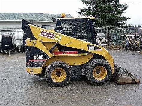 268b cat skid steer specs|cat 267b reviews.